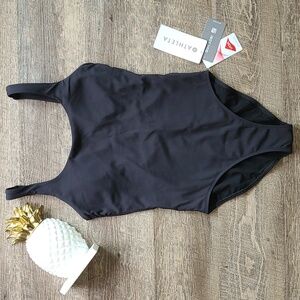 NWT! Athleta Scoop One Piece - Black